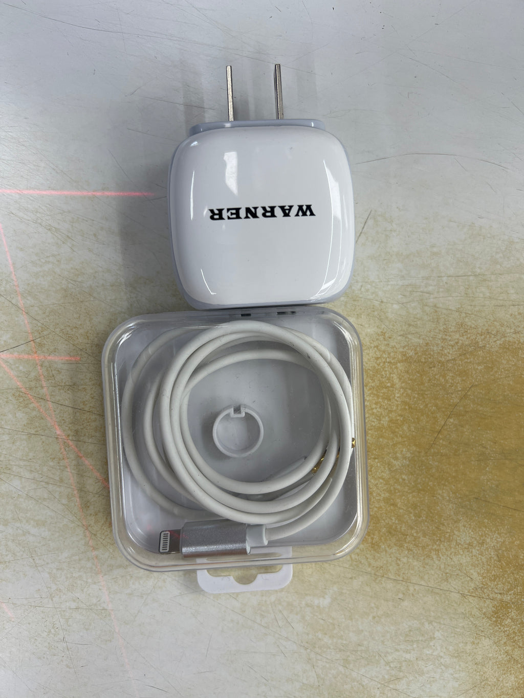 Fast USB Wall Charger with USB-C Cable
