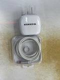 Fast USB Wall Charger with USB-C Cable