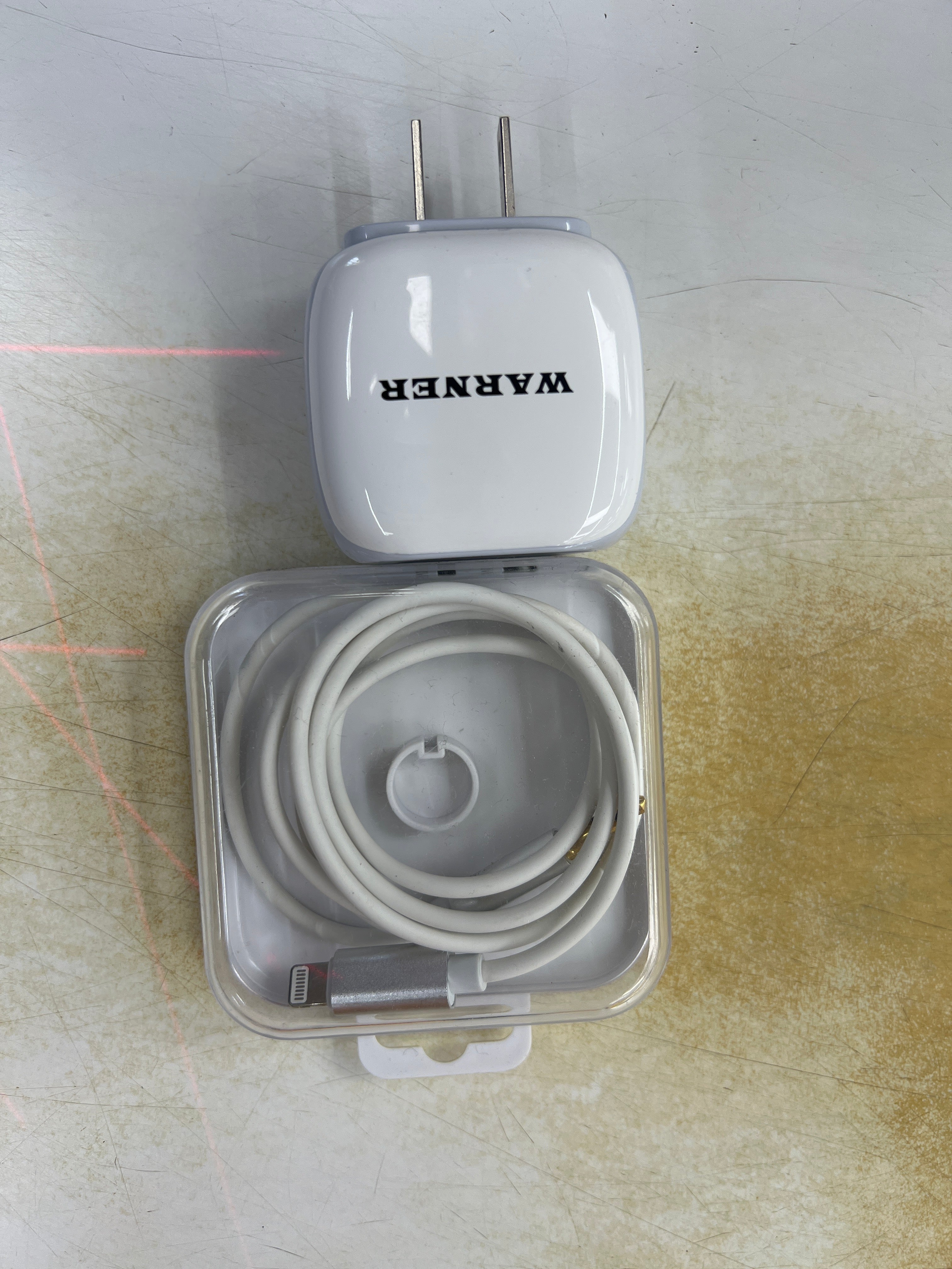 Fast USB Wall Charger with USB-C Cable