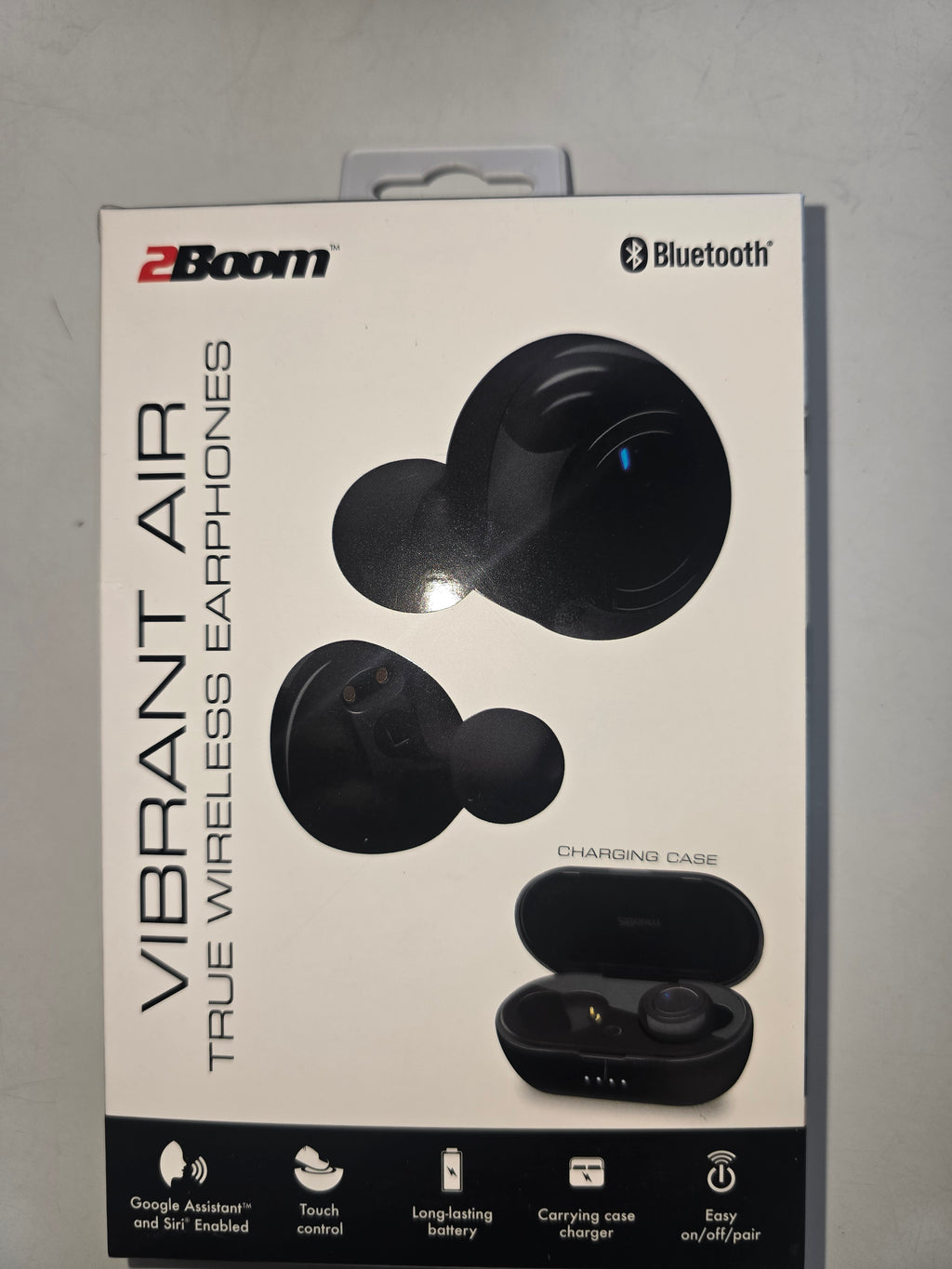 2Boom Wireless Bluetooth Earbuds