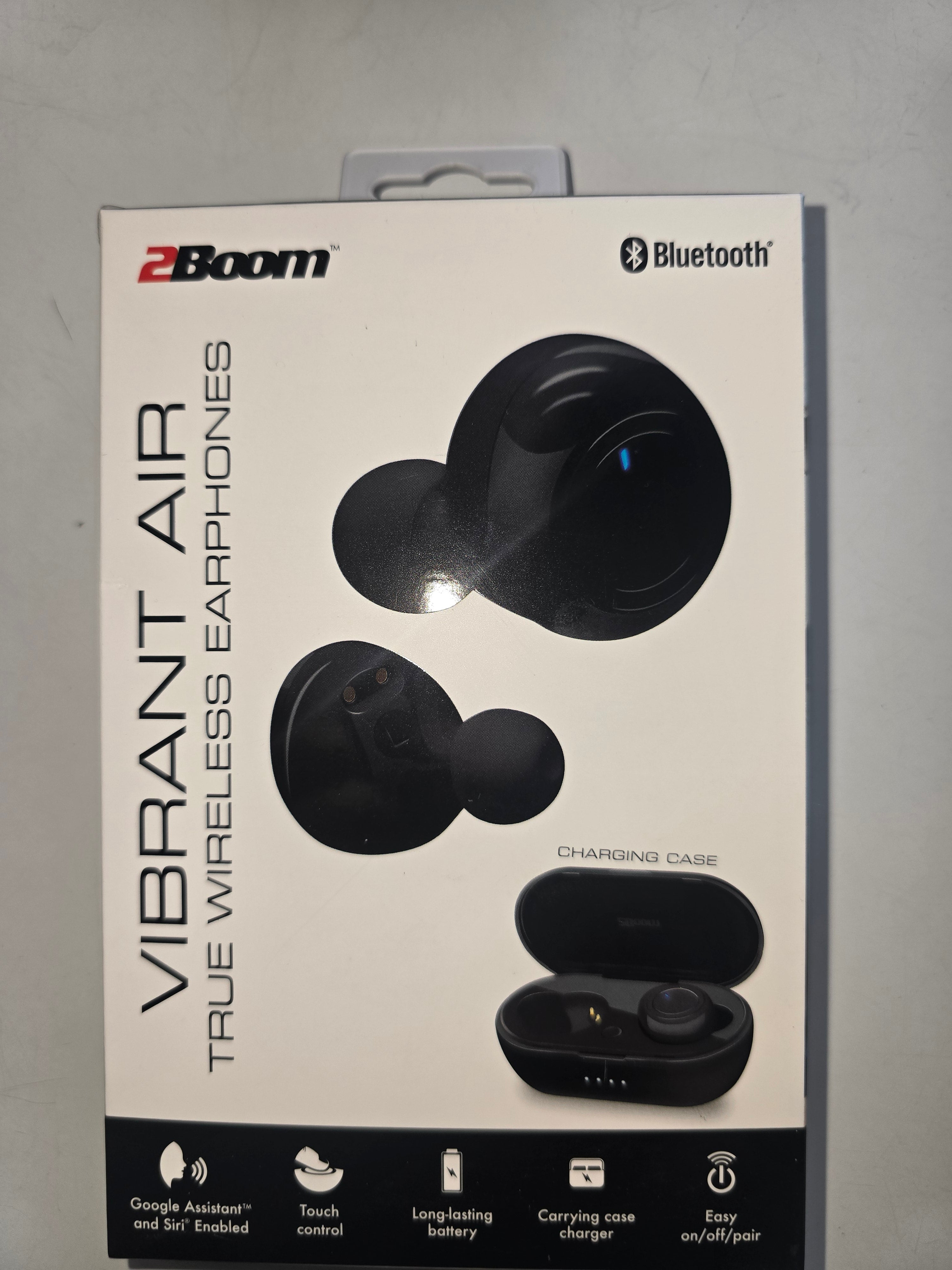 2Boom Wireless Bluetooth Earbuds